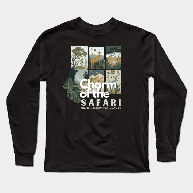 Safari Long Sleeve T-Shirt by J.Tailor